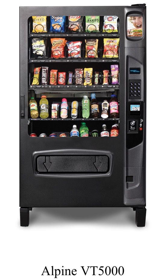 **Vending Machine Services For Your Business**