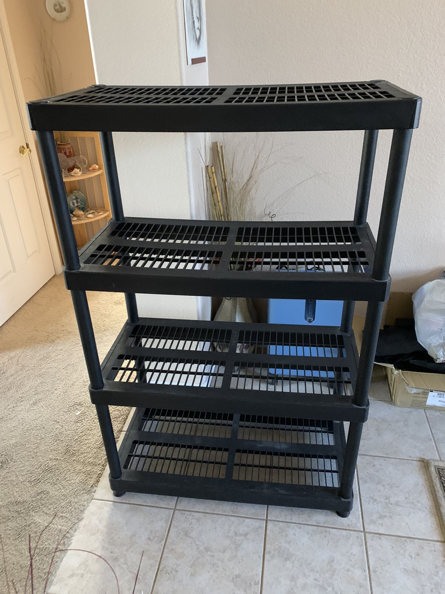 4 Shelf Storage Rack