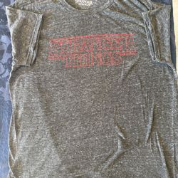 Stranger Things Tshirt Size Large