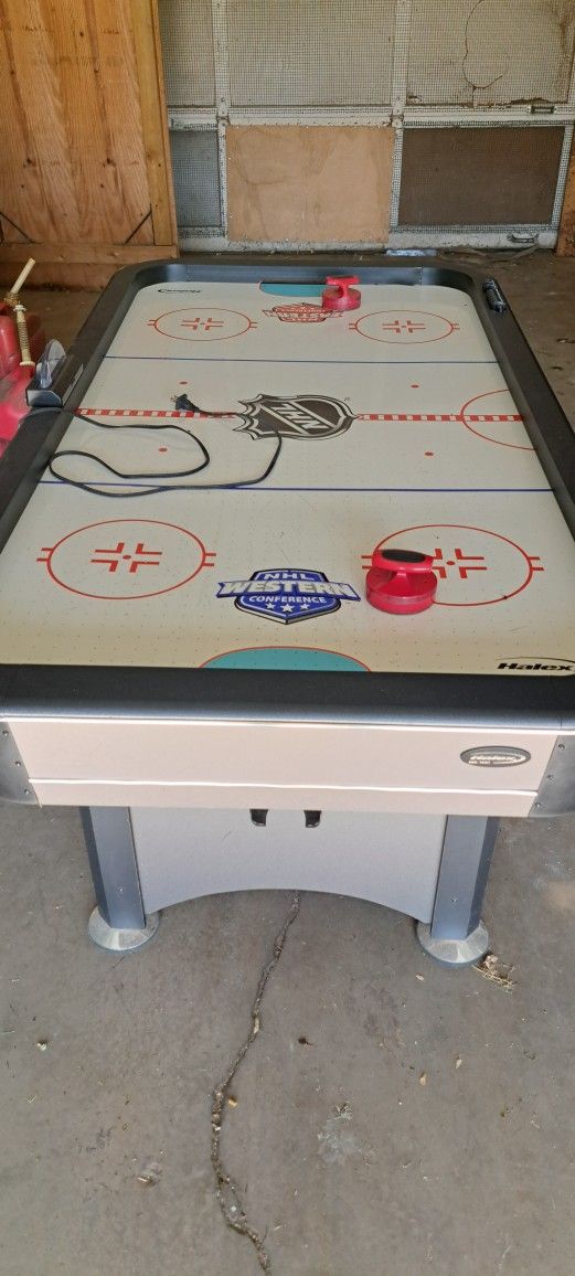 Youth Size Air Hockey Table