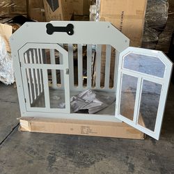 Wooden Dog House For Small Or Medium Dog 