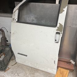 Chevy Express driver side door
