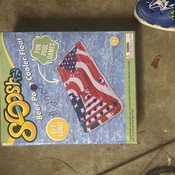 Beer Pong Cooler Float 6 Foot Long