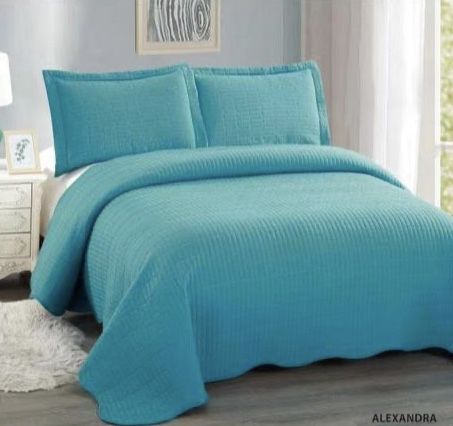 3 Pcs Quilt King Size