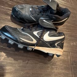 Cleets Nike 6.5 Men Girl 8