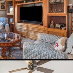 Home Entertainment Drawer Wooden