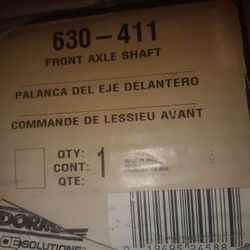 Axle Shaft, Dodge 1500/2500