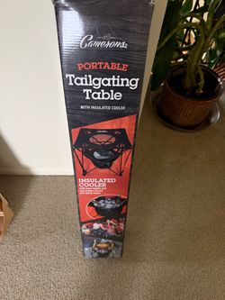 Tailgate table