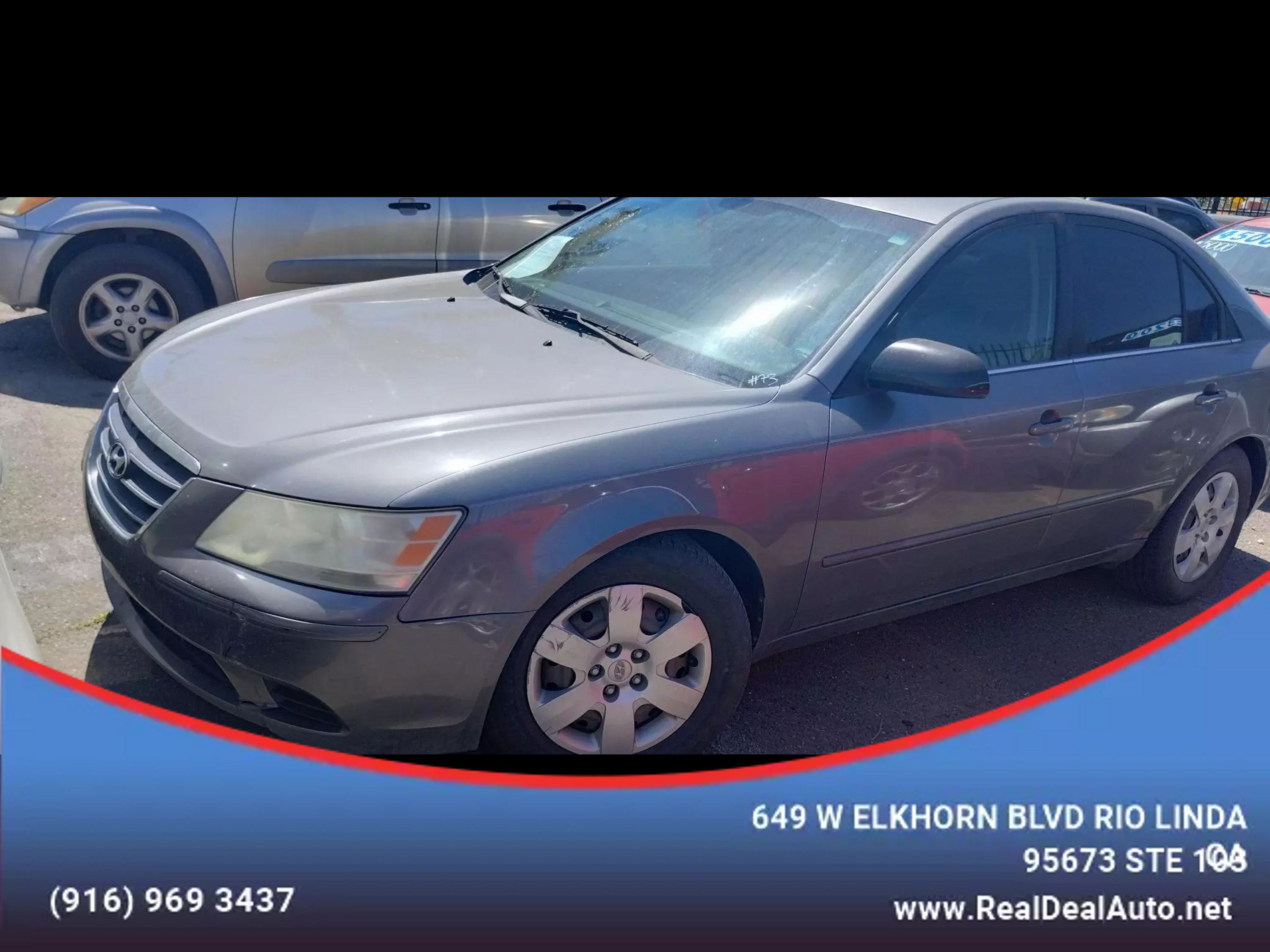 2009 Hyundai Sonata