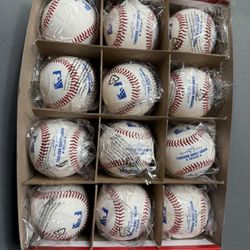 Baseballs 