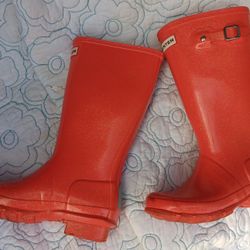 Hunter Raun Boots Size 1
