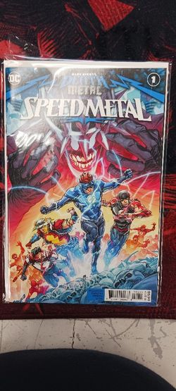Dark Nights Metal: SpeedMetal #1 Comic Book 