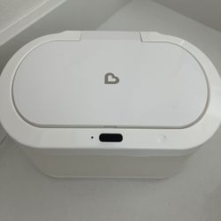 Munchkin Touch Free Baby Wipe Warmer with Nightlight