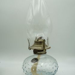 Vintage Kerosene Oil Lamp - Lamplight Farms