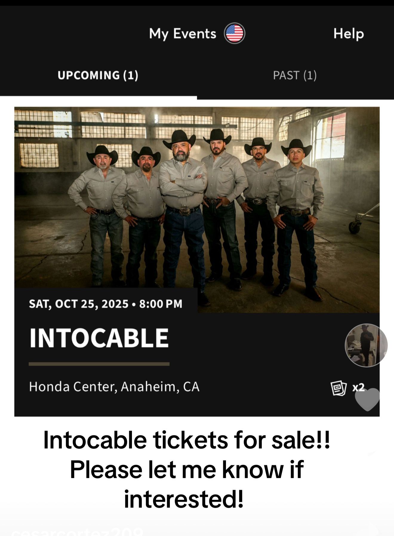 Intocable