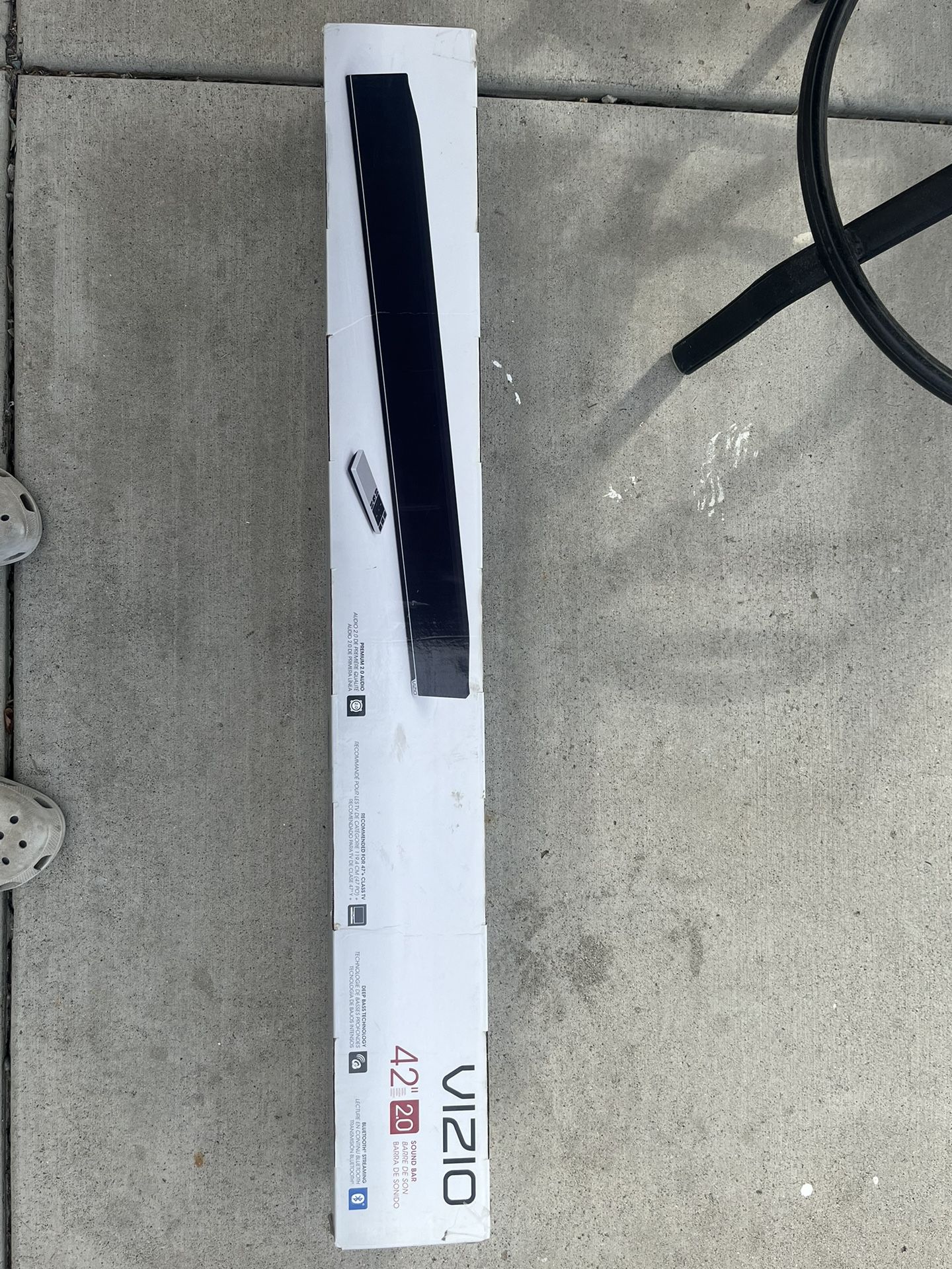 Soundbar Vizio 2.0 42”