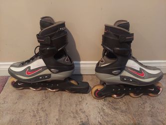 Two Pairs of Nike Rollerblades