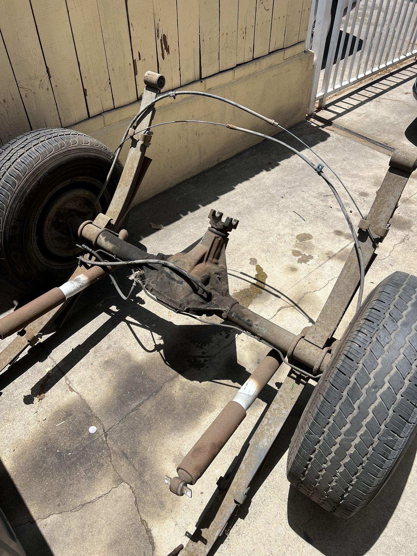 1992 S10 Gmc Diferencial Parts