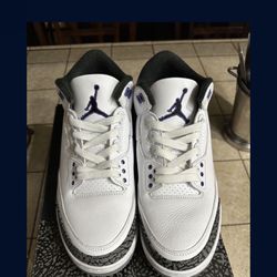 Jordan 3 “dark Iris”