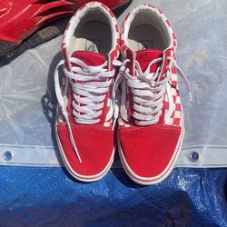 Red vans