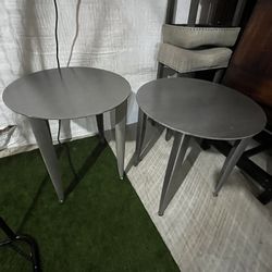 Metal Side/end Tables