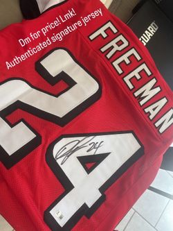 Authentic Signature Football Jersey