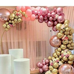 Balloons Garland Organics