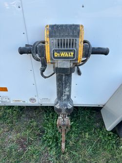 DeWALT Jackhammer