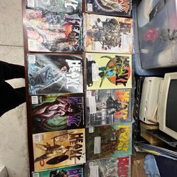 Heavy Metal Magazines 