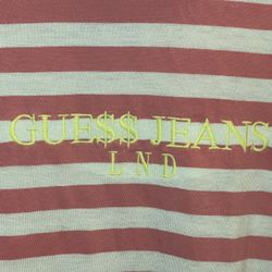 Guess ASAP Rocky Sz 2XL Supreme Stussy
