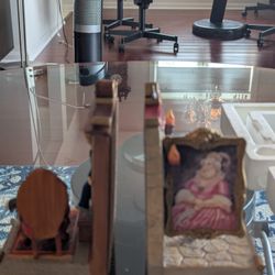 Harry Potter Bookends /Fat Lady Portrait Set /Unused