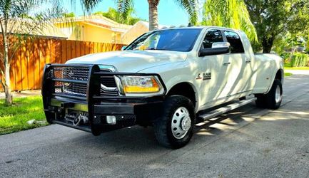 2017 Ram 3500 Mega Cab