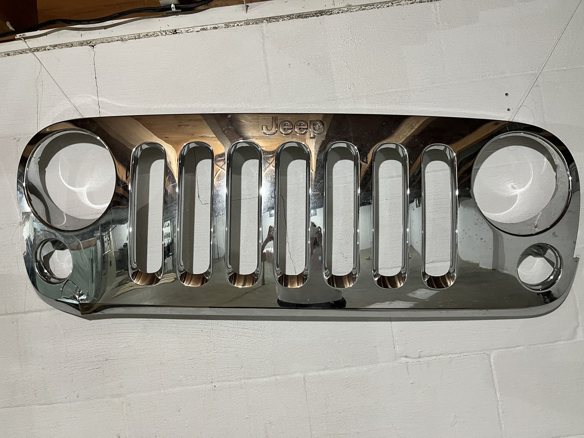 Jeep Grill