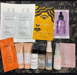 NEW 12 PIECE HAIRCARE SET OLAPLEX AMIKA PATTERN LOLAVIE $20 for all!!
