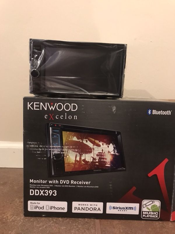 Kenwood Excelon DDX393 Receiver