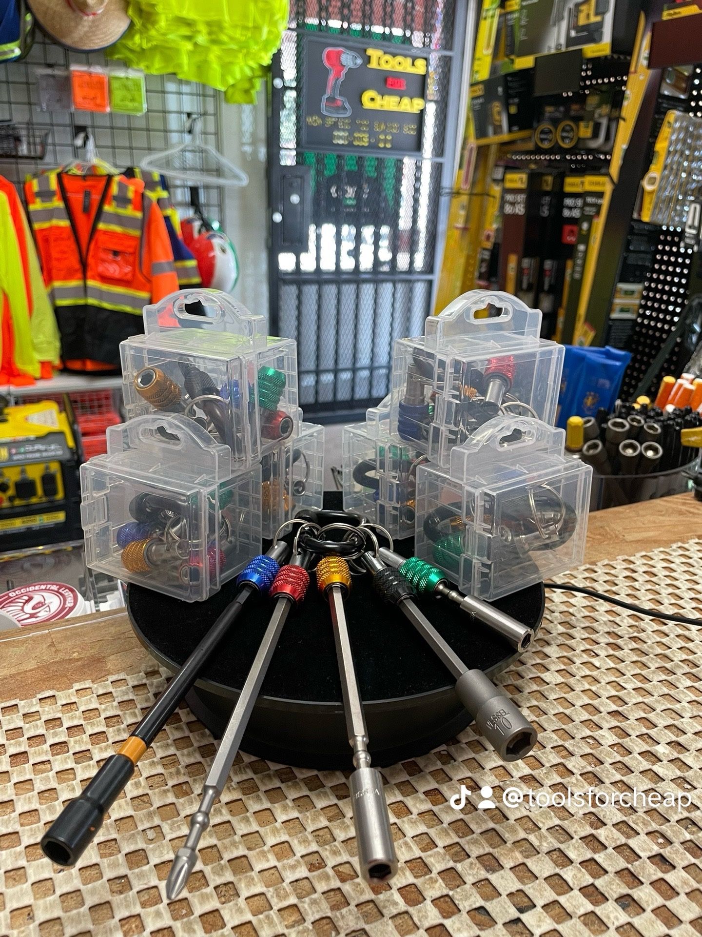 TFC 5pc BIT HOLDERS. ( EACH ) $12