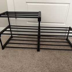 Shoe/Organizer Rack