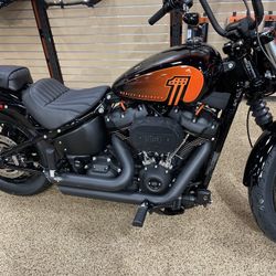 2022 Harley Davidson Street Bob 114