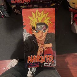 NARUTO MANGA BOX SET 3