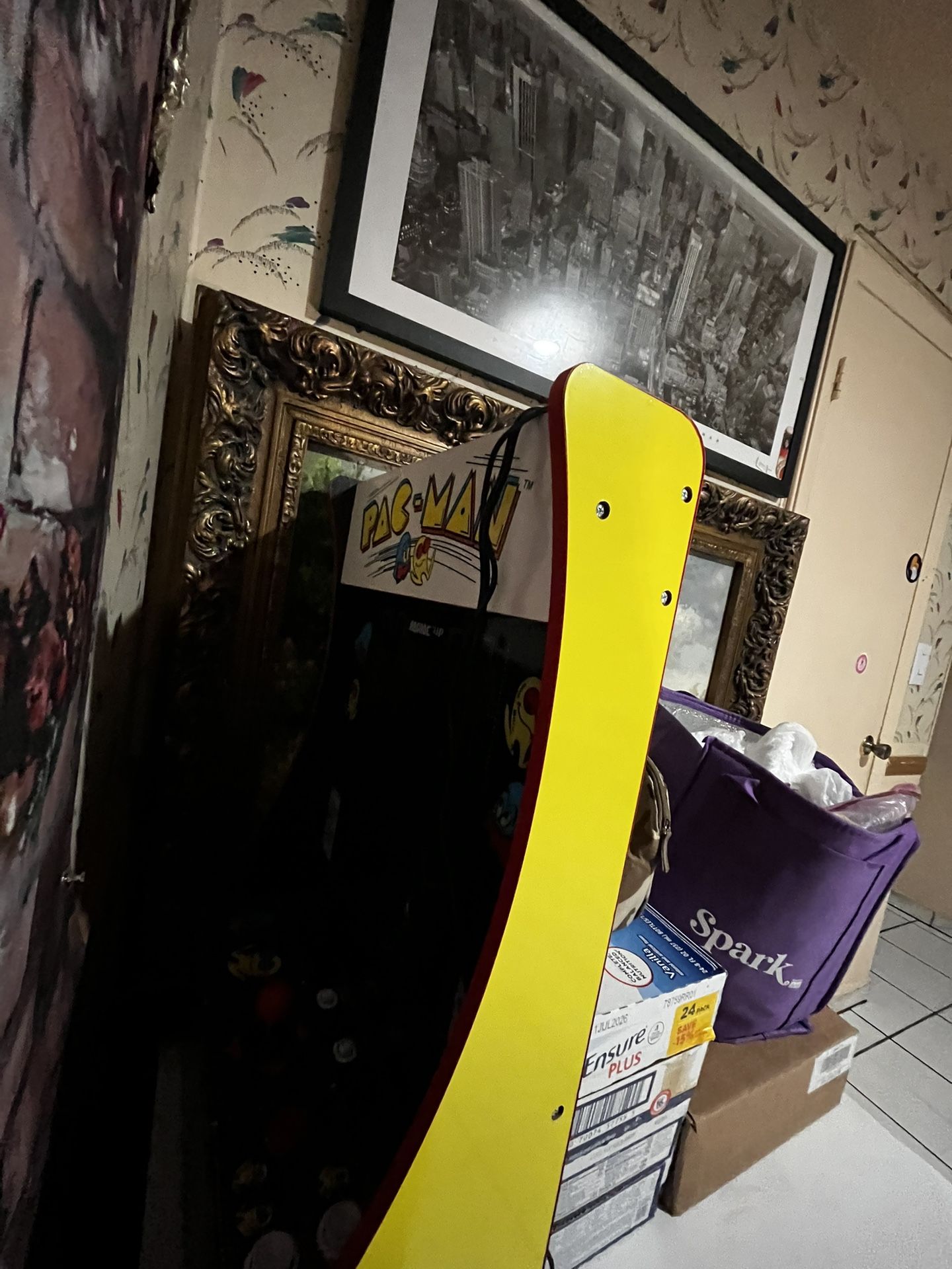 A Pac-Man Mini arcade Machine + 3 More Games!