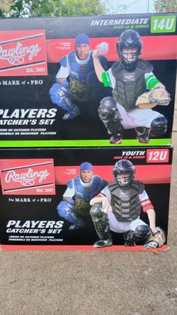 New Rawlings Catchers Gear Set