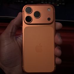 Orange iPhone 17pro