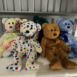 Ty Beanie Babies: Starter Bear Bundle