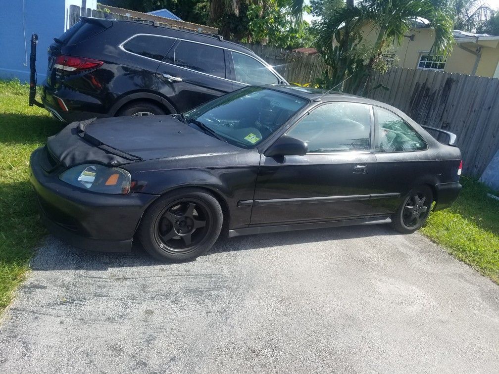 99 Honda Civic ex auto