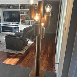 IN PORTLAND- Vintage cactus lamp