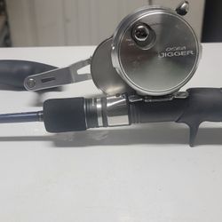 Shimano Ocea Jigger 2000NRHG