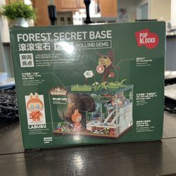 Forest Secret Base Labubu