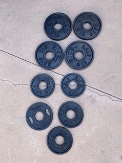 Weighted  Metal Plates
