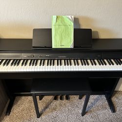 Casio Digital Piano -lightly Used 