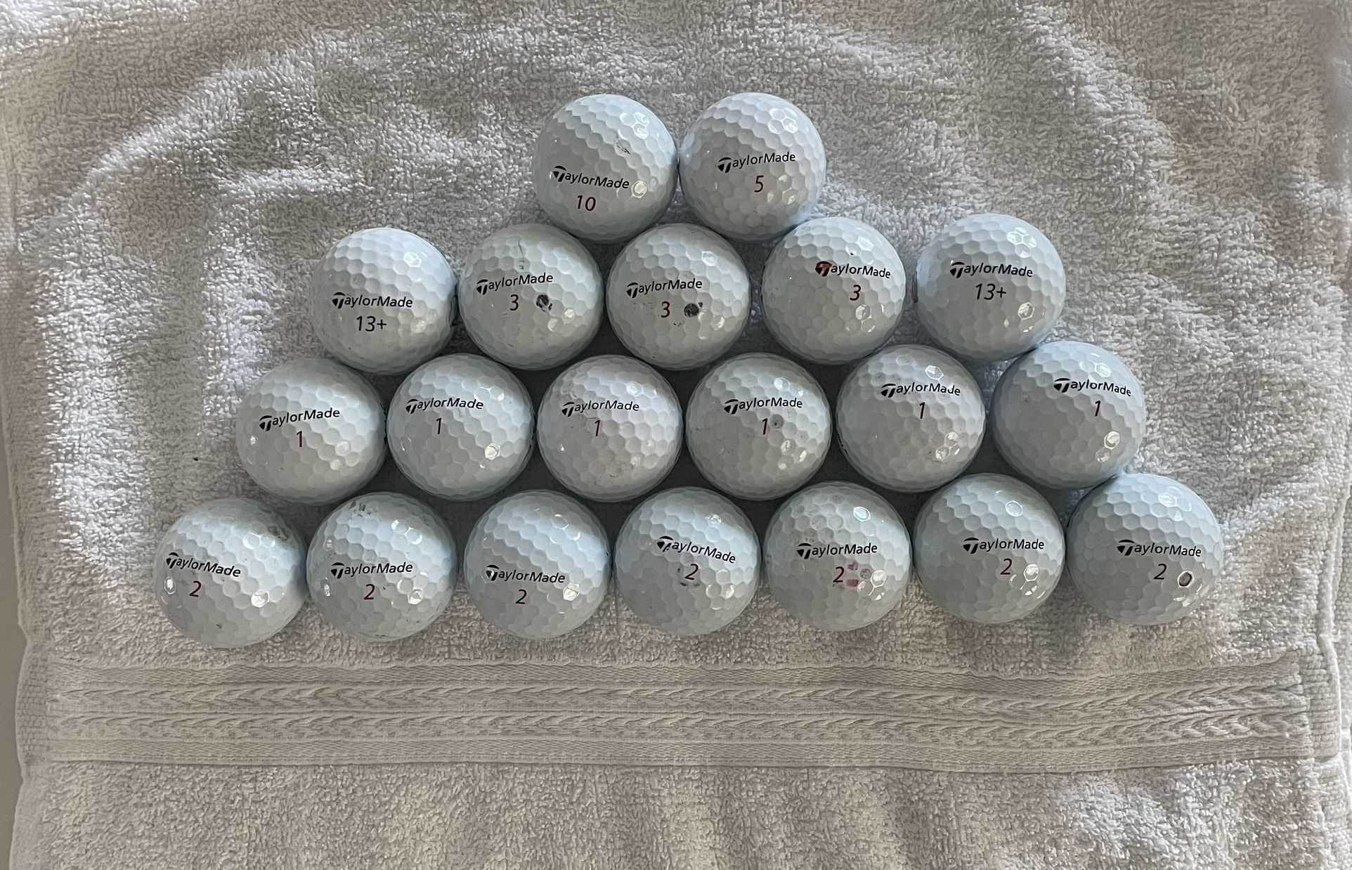TaylorMade TP5x Golf Balls